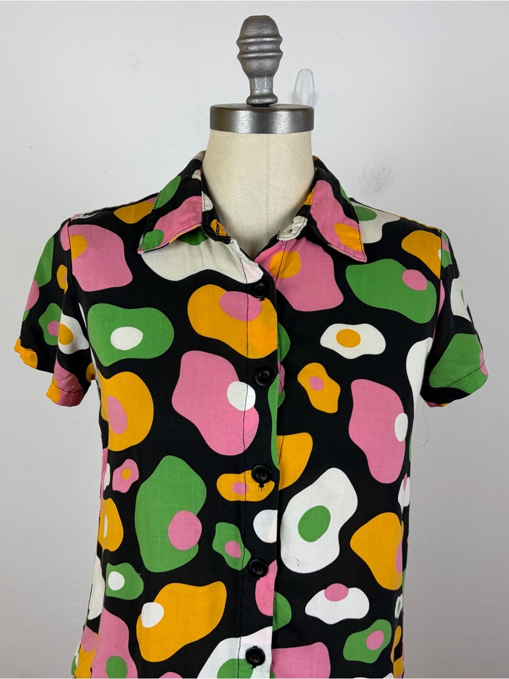 Nooworks Joyce Egg Button Down - Picture 4 of 9